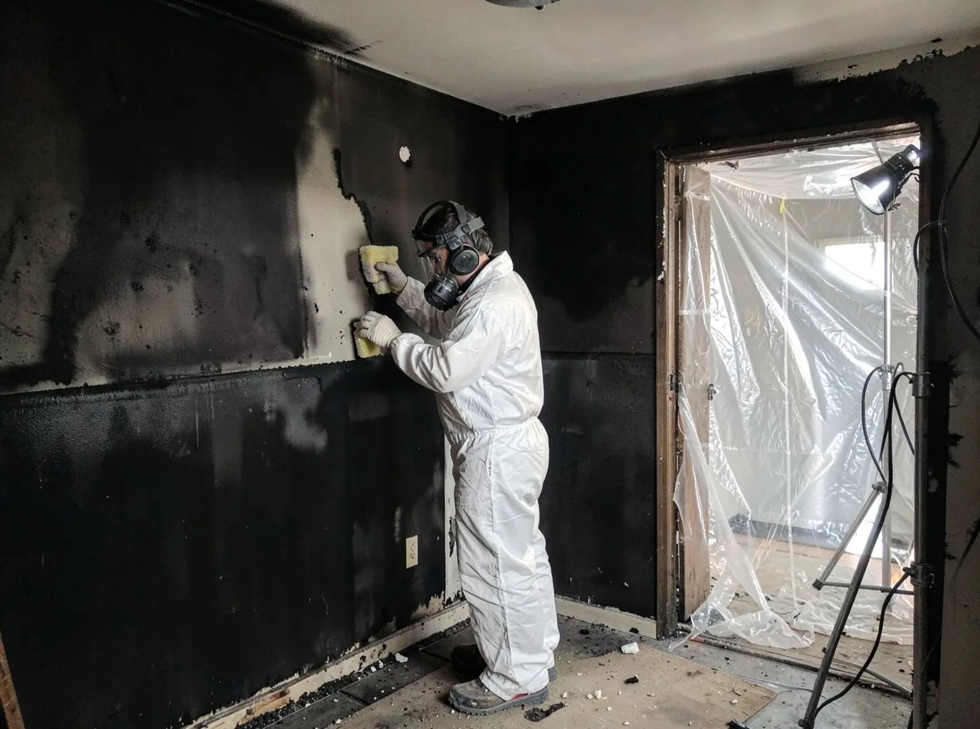 Fire Damage Restoration company in Fifield, WI