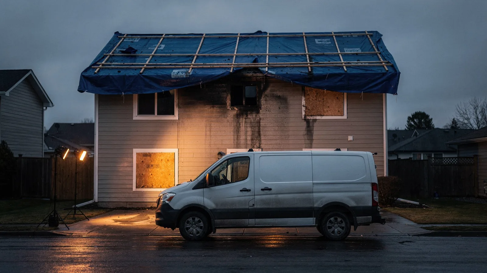 Fire Damage Restoration in Fifield, WI near me